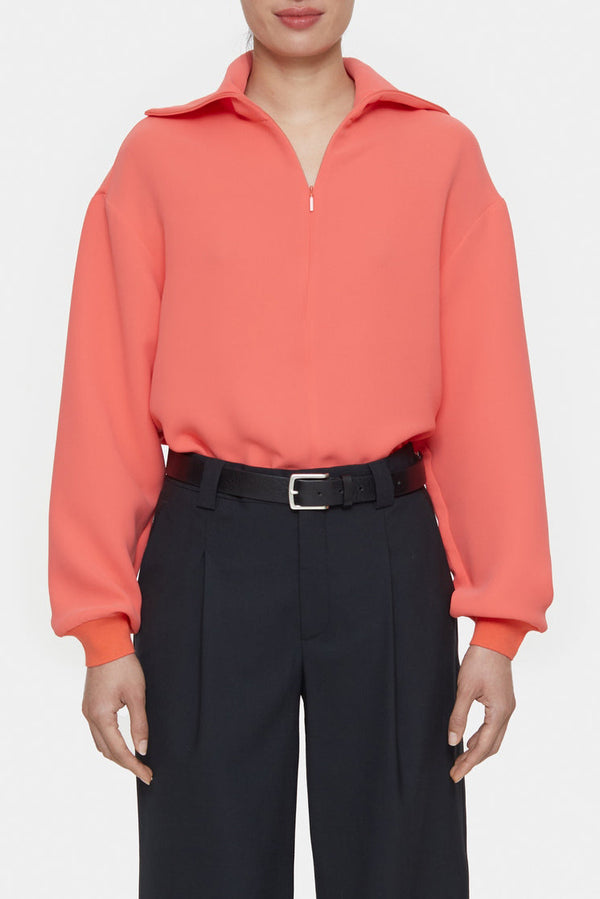 Chemise De Survêtement - Vibrant Red - Femme