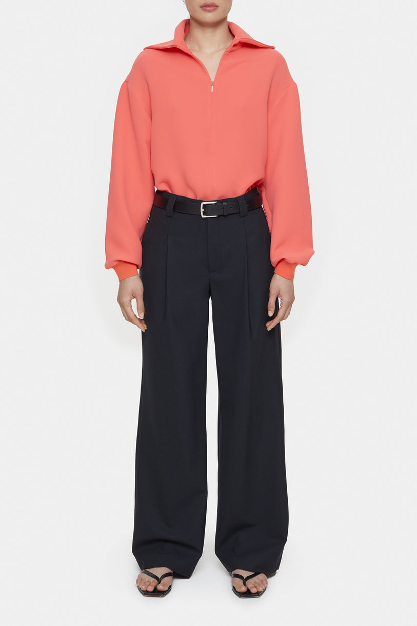 Chemise De Survêtement - Vibrant Red - Femme