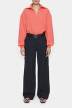 Chemise De Survêtement - Vibrant Red - Femme