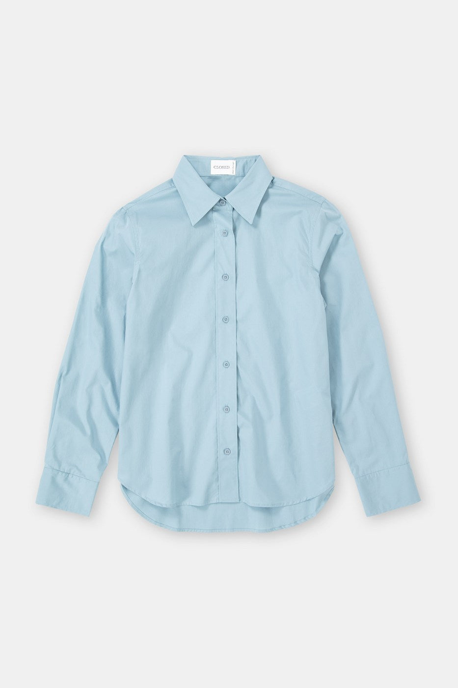 Chemise À Coupe Droite - Blue Water - Femme