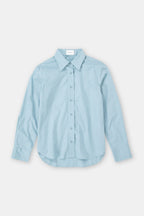 Chemise À Coupe Droite - Blue Water - Femme