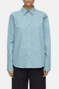 Chemise À Coupe Droite - Blue Water - Femme