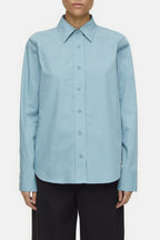 Chemise À Coupe Droite - Blue Water - Femme