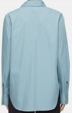 Chemise À Coupe Droite - Blue Water - Femme