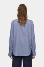 Chemise À Coupe Droite - Dark Night - Femme