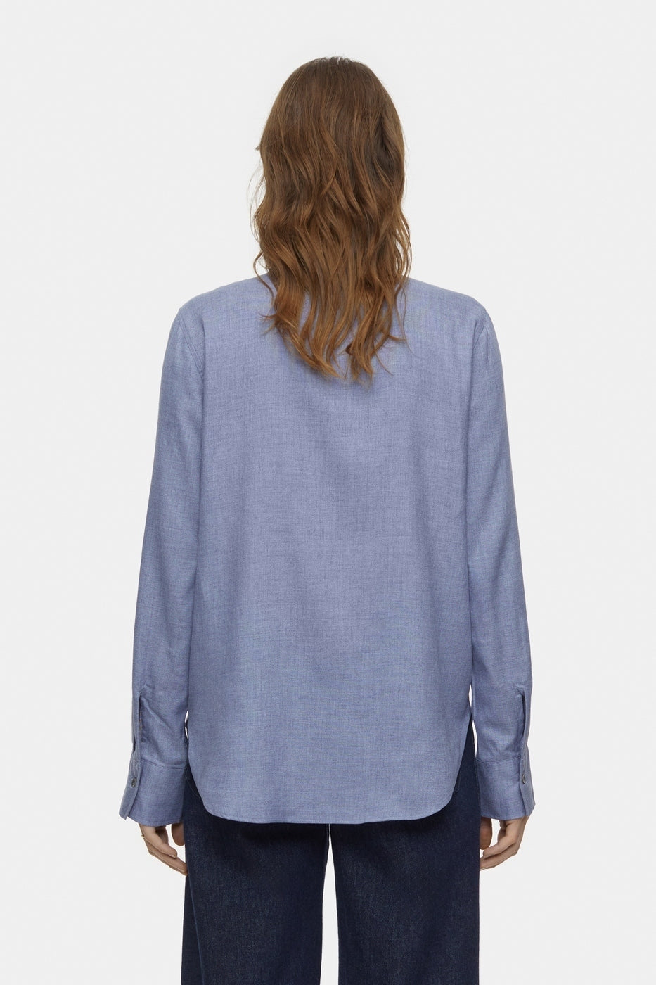 Chemise À Coupe Droite - Dark Night - Femme