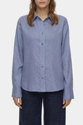 Chemise À Coupe Droite - Dark Night - Femme