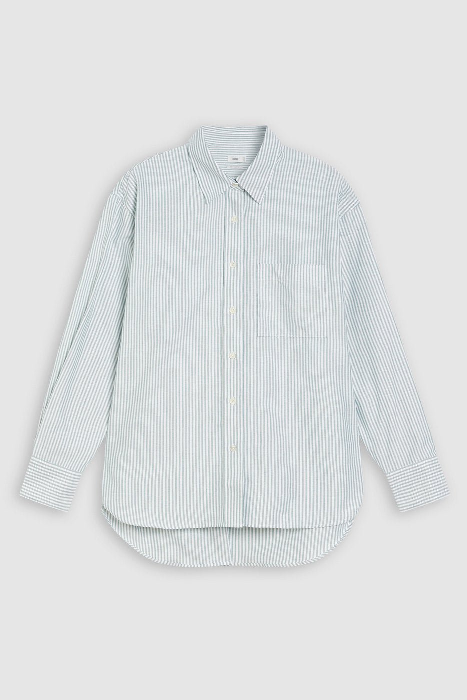 Chemise Surdimensionnée - Green Patina - Femme