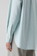 Chemise Surdimensionnée - Green Patina - Femme