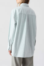 Chemise Surdimensionnée - Green Patina - Femme