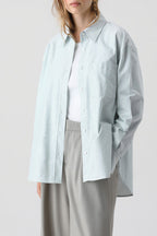 Chemise Surdimensionnée - Green Patina - Femme