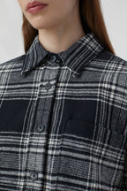Chemise Surdimensionnée - Black - Femme