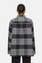 Chemise Surdimensionnée - Black - Femme