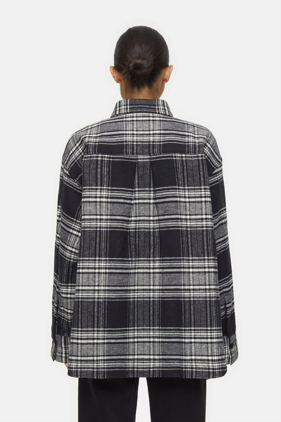 Chemise Surdimensionnée - Black - Femme