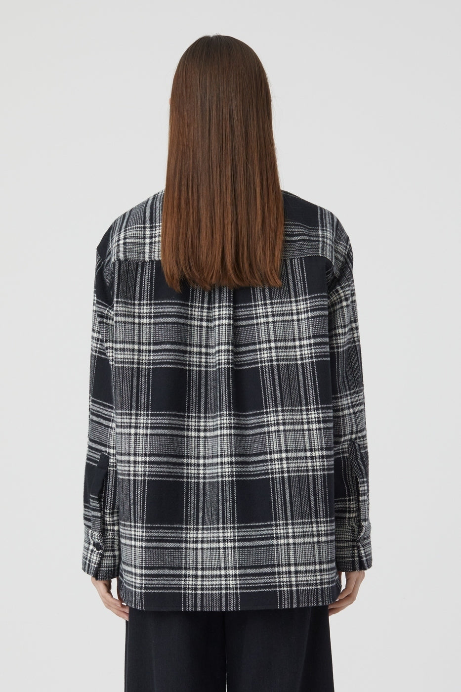 Chemise Surdimensionnée - Black - Femme