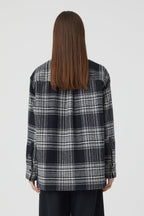 Chemise Surdimensionnée - Black - Femme