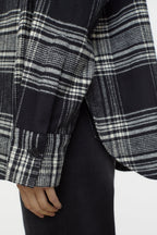 Chemise Surdimensionnée - Black - Femme