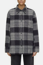 Chemise Surdimensionnée - Black - Femme