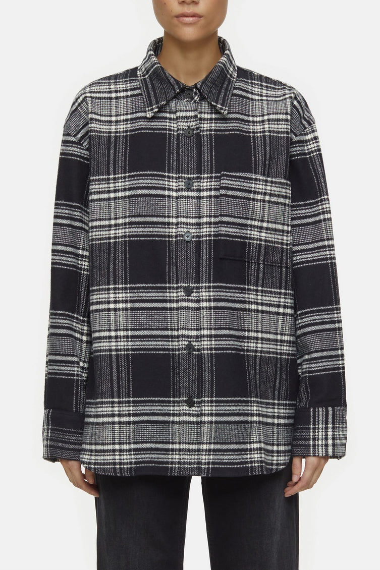 Chemise Surdimensionnée - Black - Femme