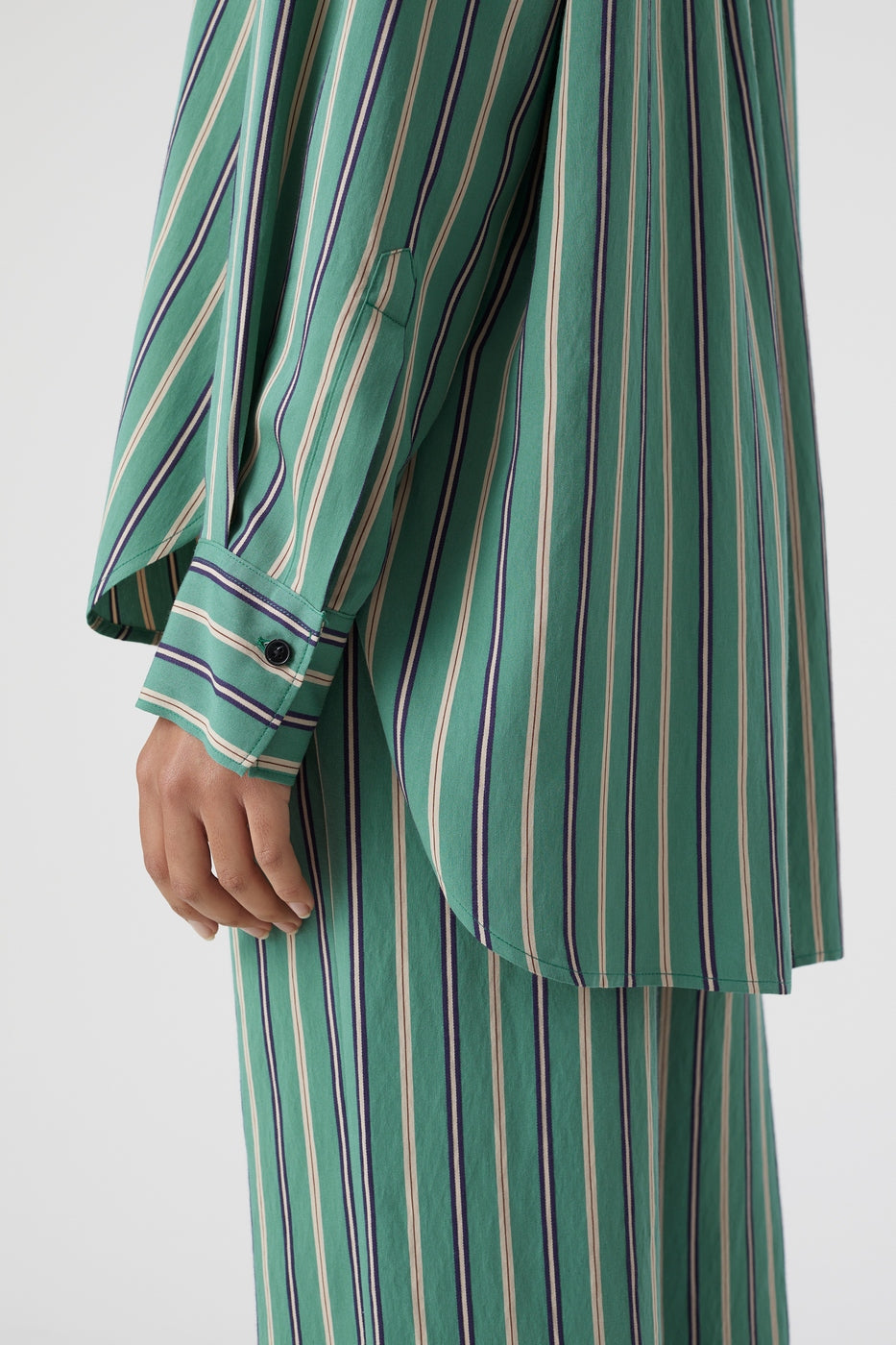 Chemise Surdimensionnée - New Green - Femme