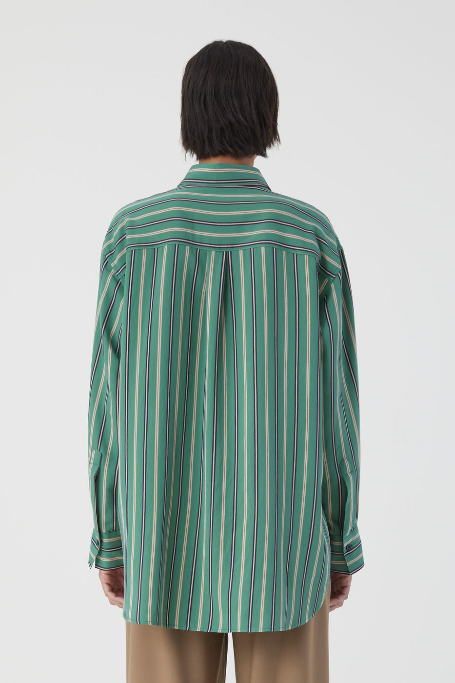 Chemise Surdimensionnée - New Green - Femme
