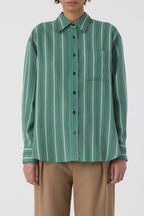 Chemise Surdimensionnée - New Green - Femme