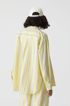Chemise Surdimensionnée - Yellow Orchid - Femme