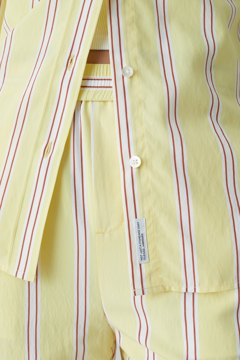 Chemise Surdimensionnée - Yellow Orchid - Femme