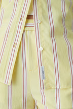 Chemise Surdimensionnée - Yellow Orchid - Femme