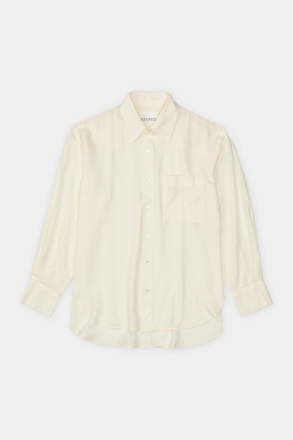 Chemise Surdimensionnée - Vanilla - Femme