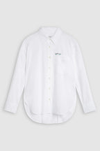 Chemise Surdimensionnée - White - Femme