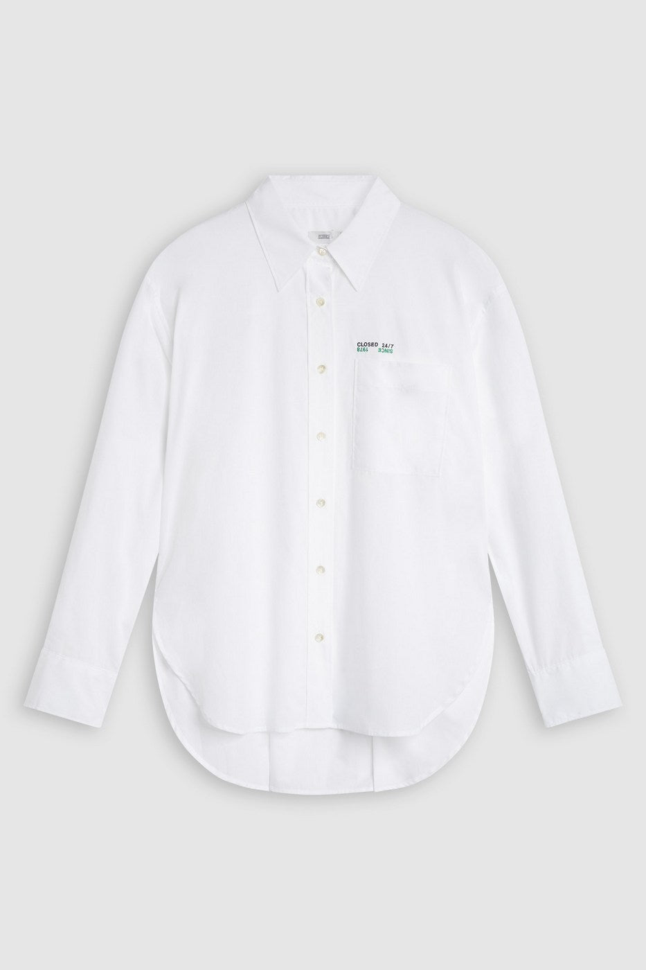 Chemise Surdimensionnée - White - Femme