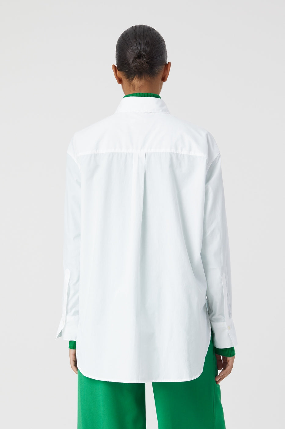 Chemise Surdimensionnée - White - Femme