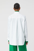 Chemise Surdimensionnée - White - Femme