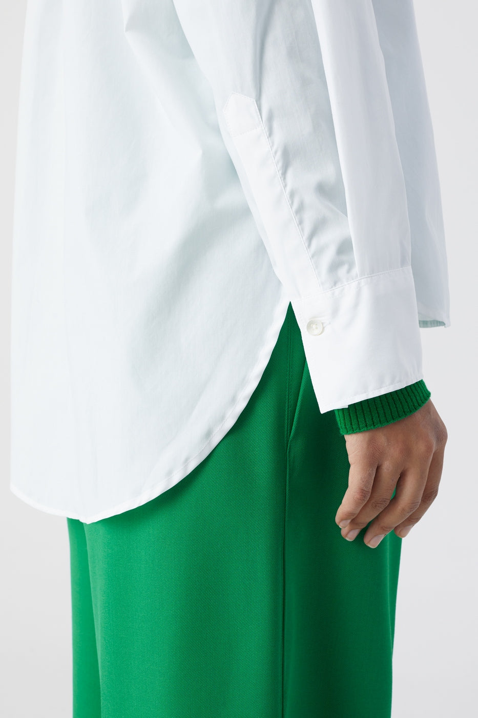 Chemise Surdimensionnée - White - Femme