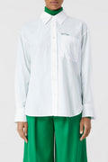 Chemise Surdimensionnée - White - Femme