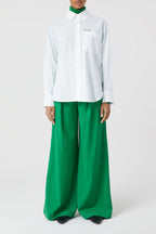 Chemise Surdimensionnée - White - Femme