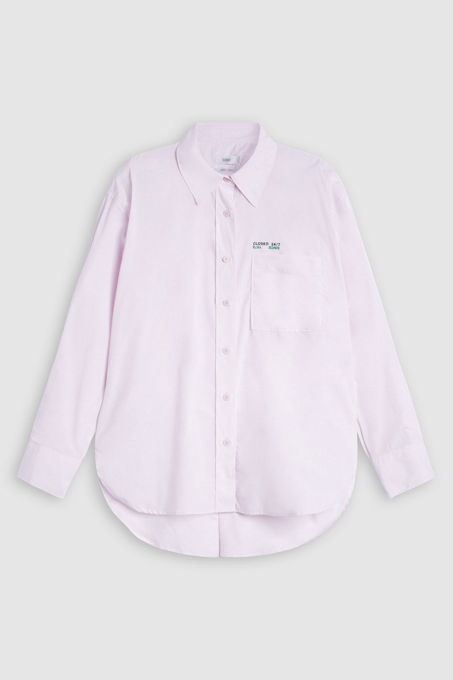 Chemise Surdimensionnée - Light Orchid - Femme