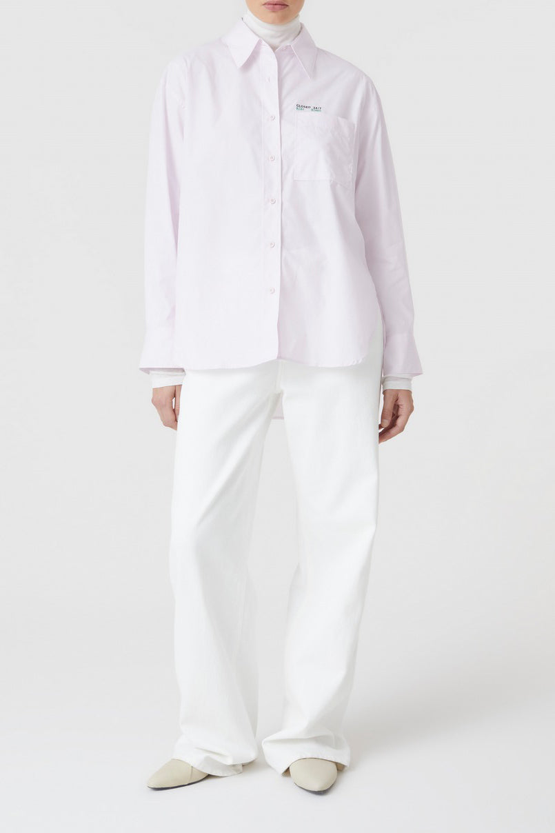 Chemise Surdimensionnée - Light Orchid - Femme