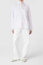 Chemise Surdimensionnée - Light Orchid - Femme