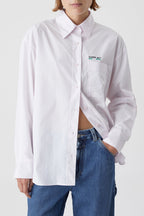Chemise Surdimensionnée - Light Orchid - Femme