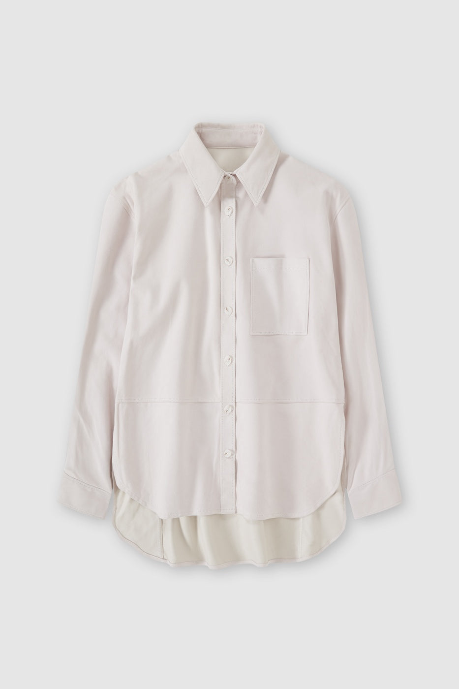 Chemise Surdimensionnée - Morning Rose - Femme
