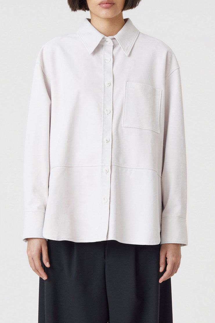 Chemise Surdimensionnée - Morning Rose - Femme
