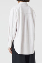 Chemise Surdimensionnée - Morning Rose - Femme