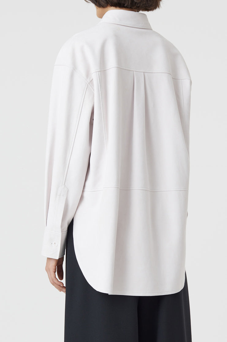 Chemise Surdimensionnée - Morning Rose - Femme
