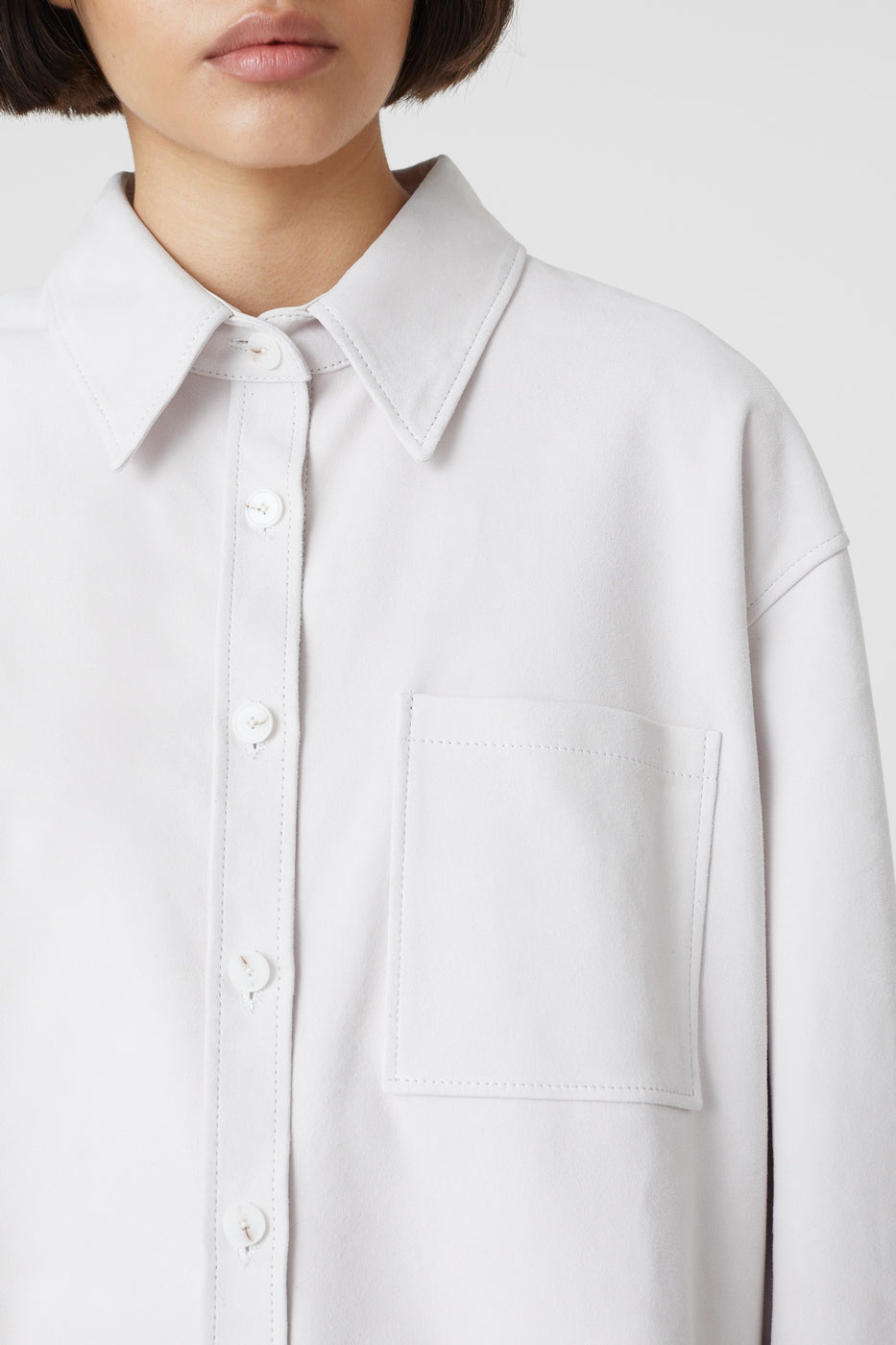 Chemise Surdimensionnée - Morning Rose - Femme