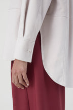 Chemise Surdimensionnée - Morning Rose - Femme