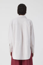 Chemise Surdimensionnée - Morning Rose - Femme