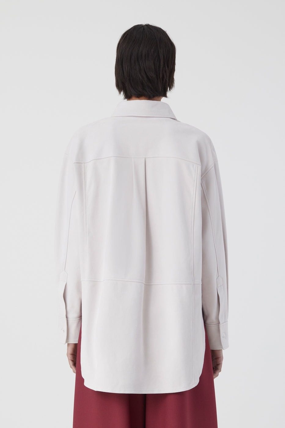 Chemise Surdimensionnée - Morning Rose - Femme