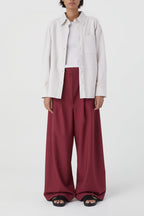 Chemise Surdimensionnée - Morning Rose - Femme